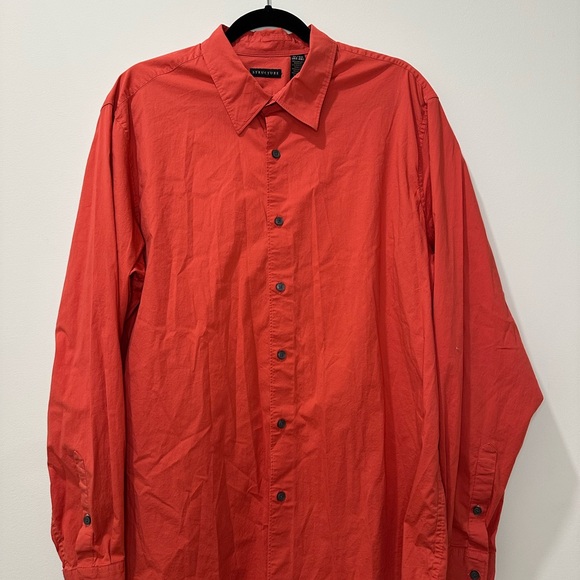 Structure Red Men’s Button Down Size XL/XG (44-46) - Picture 3 of 5